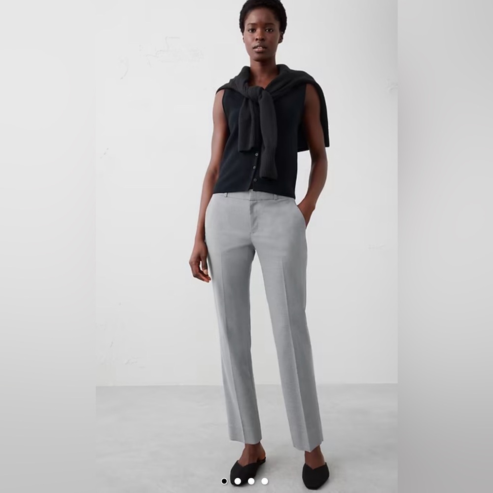 Banana Republic Ryan Curvy Stretch Twill Ankle Pant sz 0